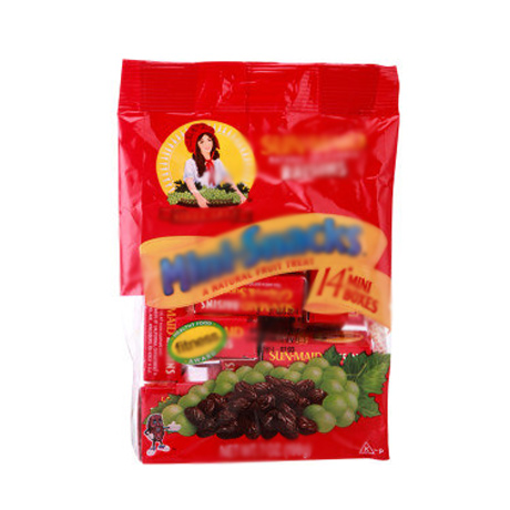 Sun maid raisins - - -198g